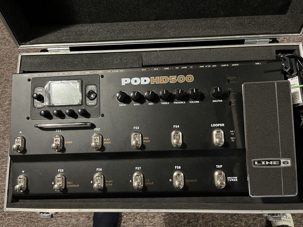 Line 6 POD HD500 procesor gitarowy