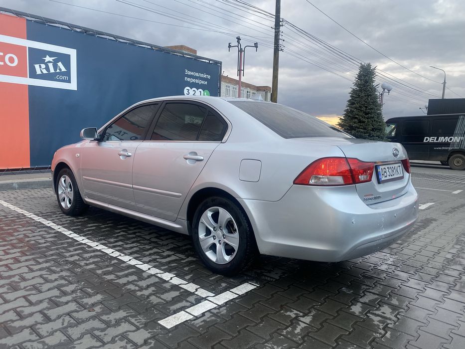 Kia Magentis 2.0 газ/бенз АКПП.