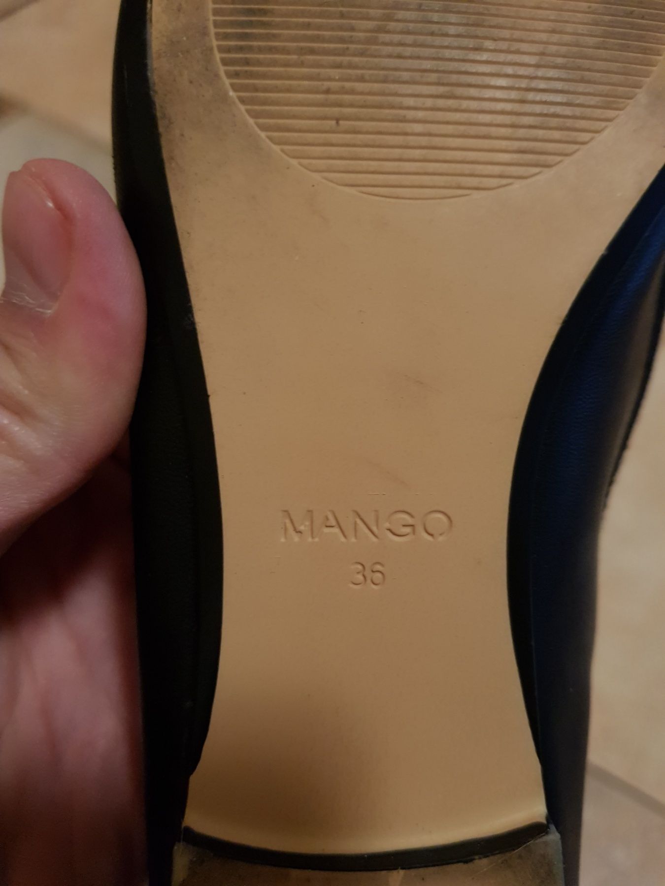 Mango фирменные балетки туфли школьные