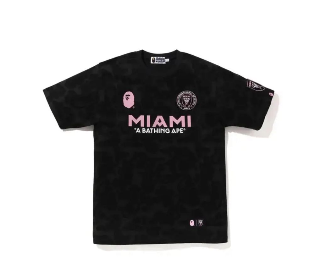 Футболка Bape Inter Miami