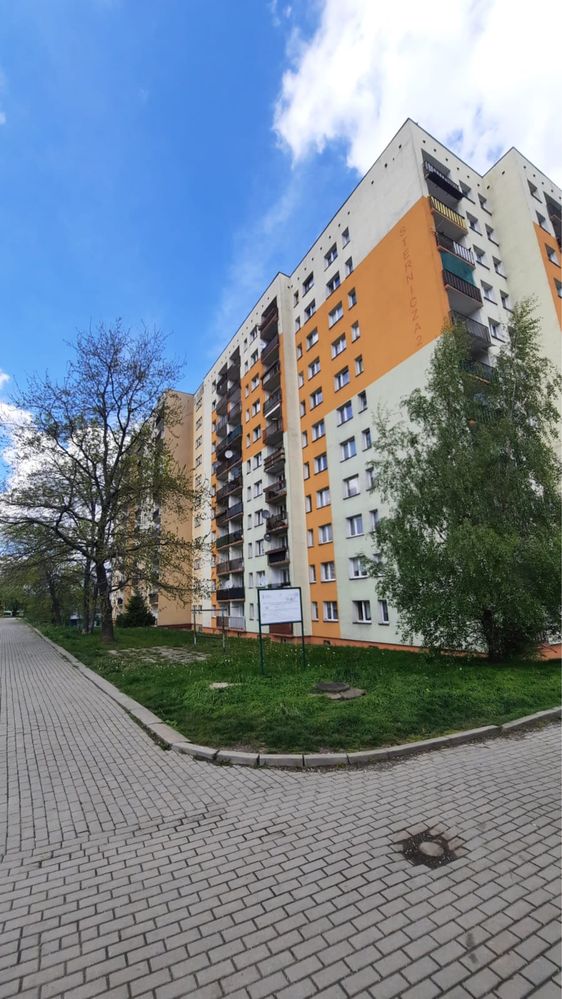 Bielsko-Biała, PIERWSZE piętro, dwa pokoje w bloku