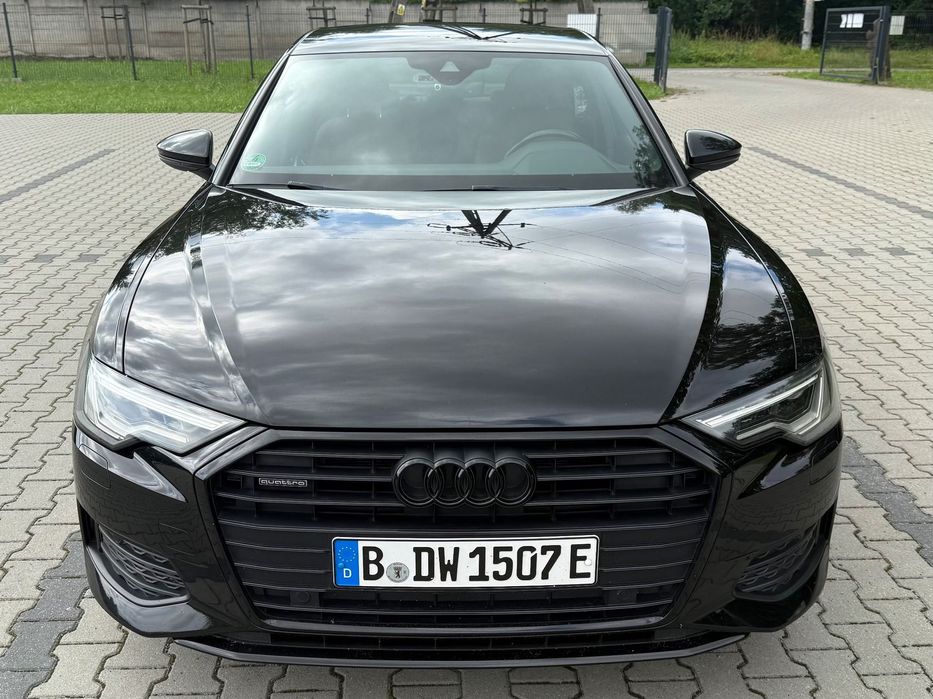 Audi A6 A6 C8 2.0 50TFSI e PLUG-IN quattro 299KM
