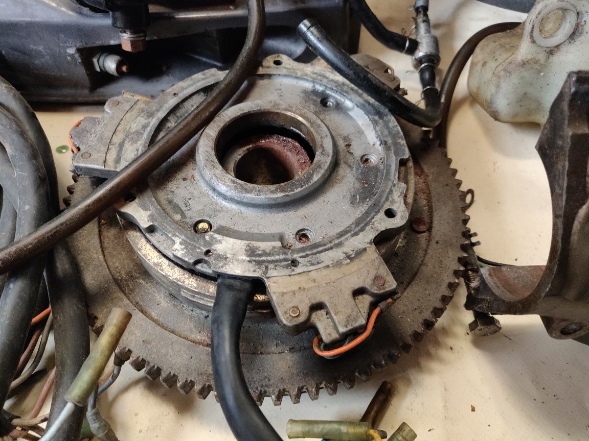 Peças para motores Yamaha, Tohatsu e Honda