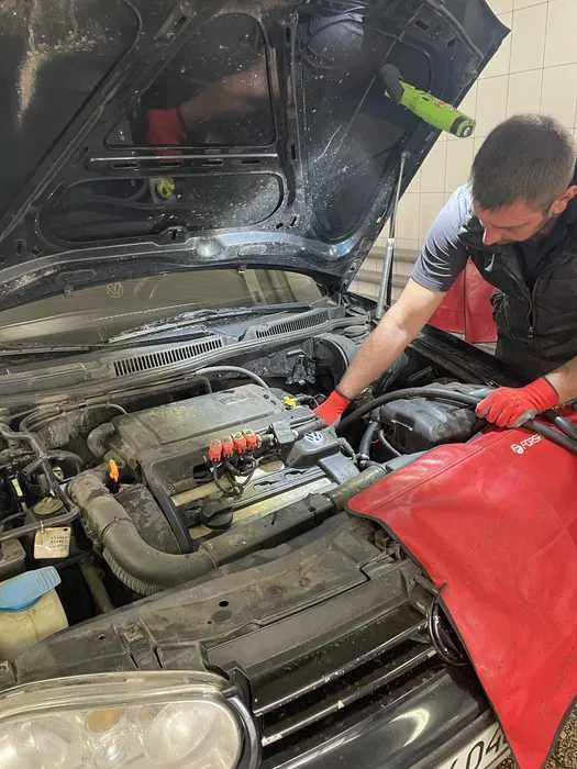 Промывка печки чистка радиатор мойка отопитель печки салона авто