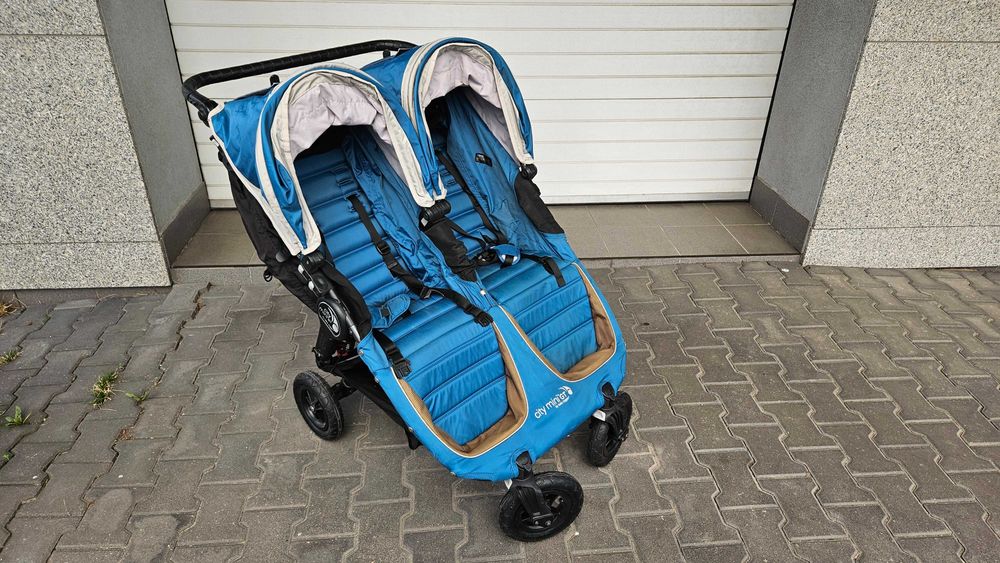 Wózek Baby Jogger City Mini GT Double - bliźniaczy