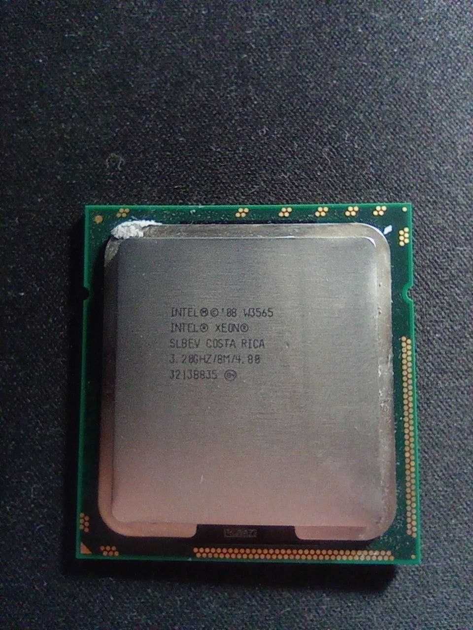 Intel Xeon W3565 (аналог Core i7-960) 4ядра 8 потоков