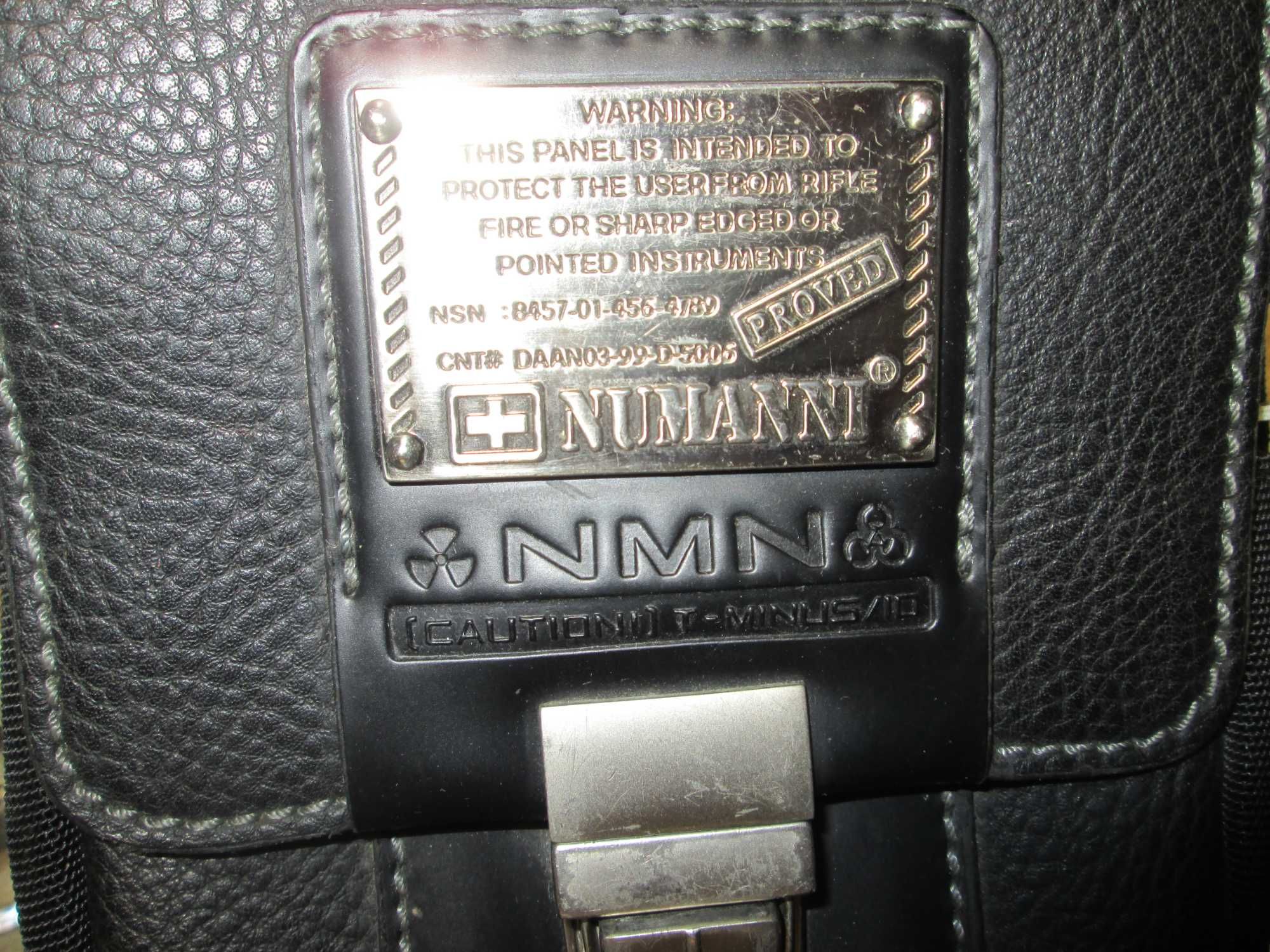 Мужская сумка барсетка Numanni 13*6*18см