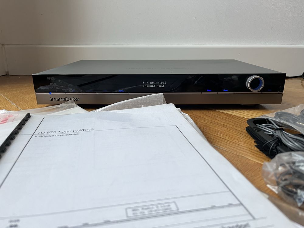 Harman Kardon TU970 wysoki tuner stereo rds hi fi