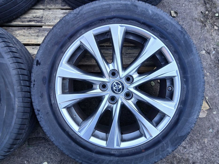 Alufelgi kola 18 lato Toyota 5X114.3 C-hr Corolla Cross Rav4 III IV V