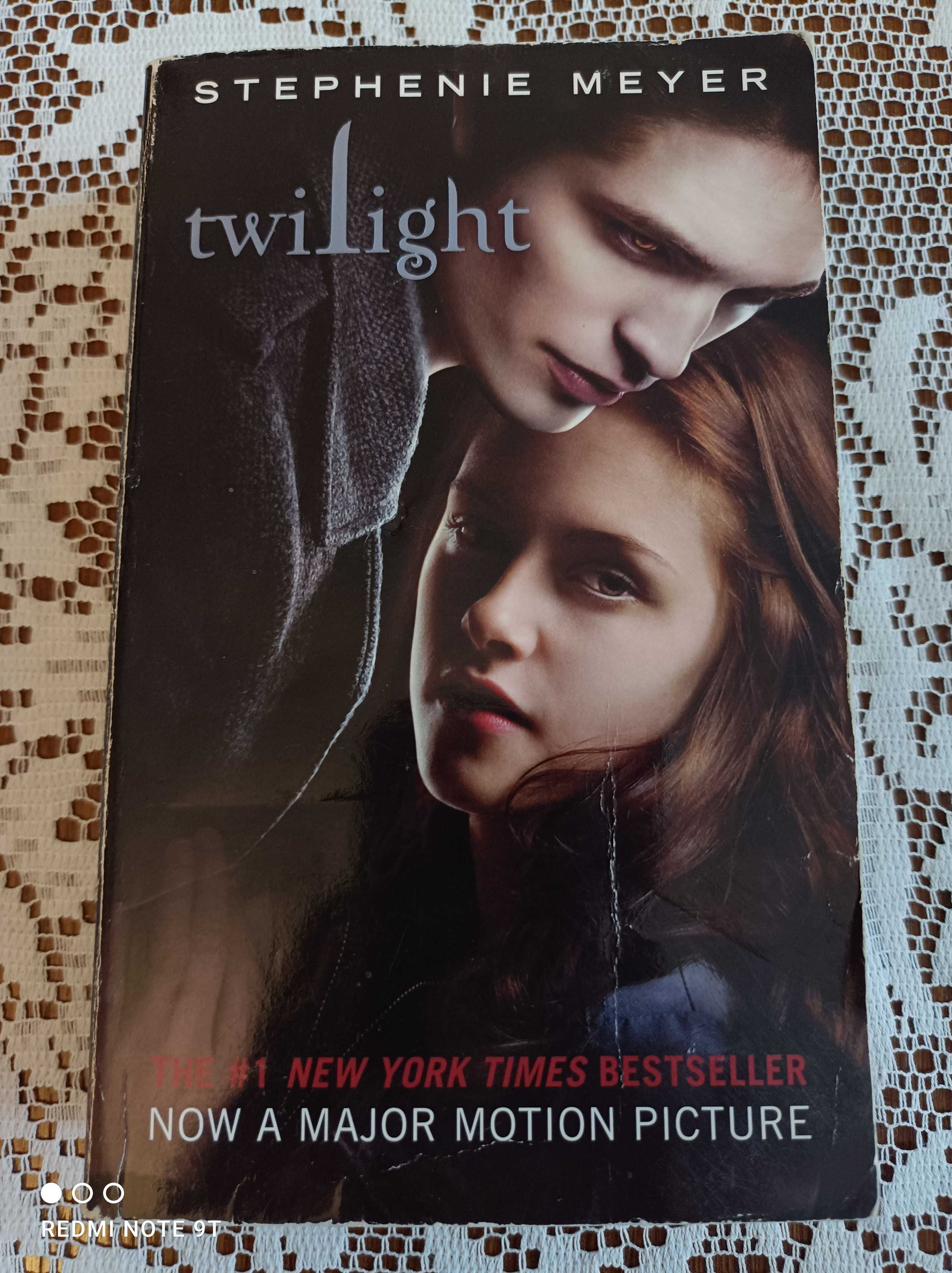 "Twilight" Stephanie Meyer książka po angielsku