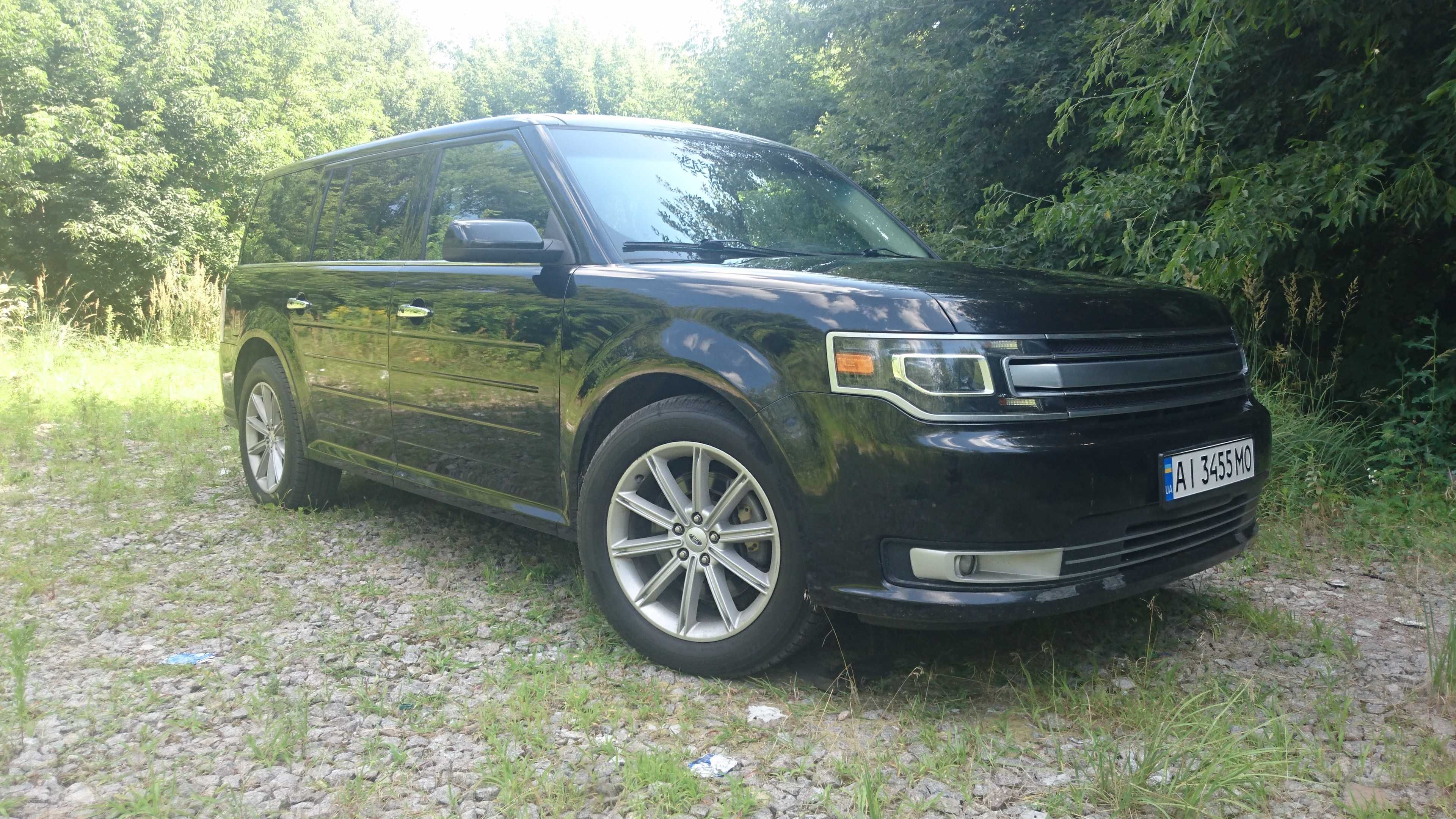 Ford Flex Limited 2015