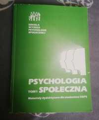 Psychologia społeczna podręcznik