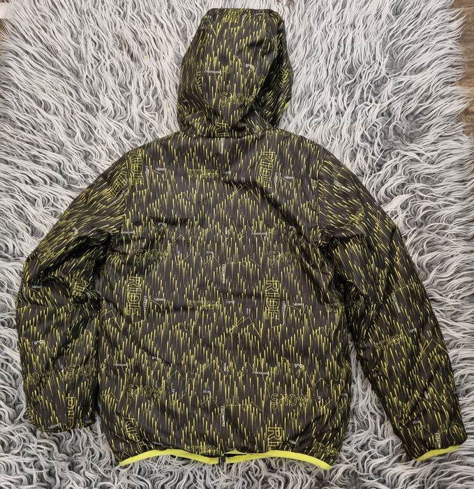 Kurtka 140 cieplejsza przejściówka dwustronna dla chłopca