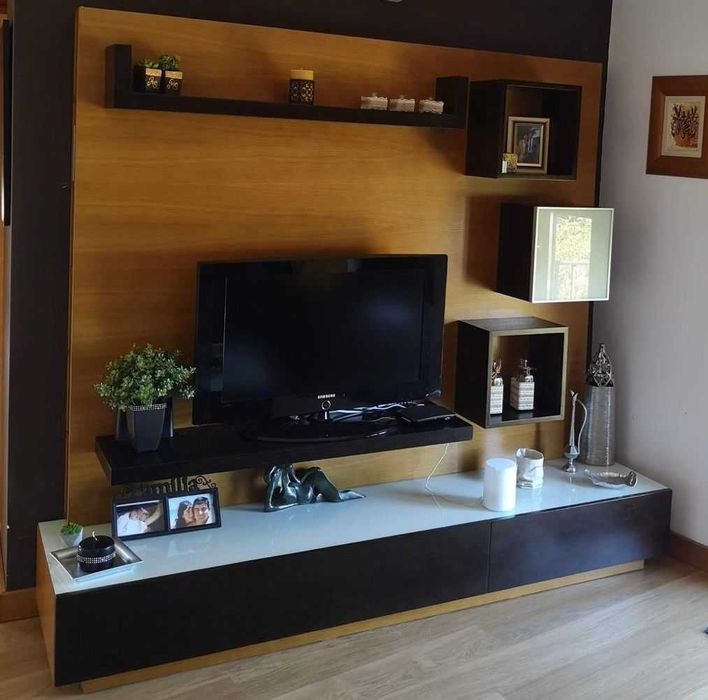 Conjunto Móveis Sala de Estar