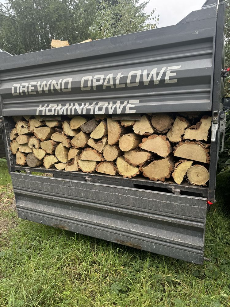 Grab buk dąb akacja /Drewno opałowe kominkowe z transportem