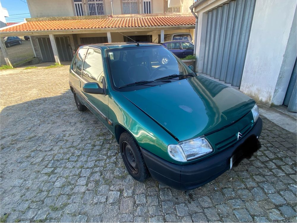 Saxo 1.1 para pecas ou recuperar