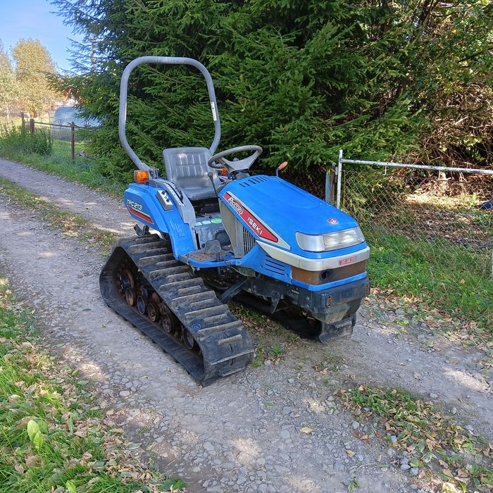 Traktor Iseki Tpc 213 4x4 yanmar Kubota Mitsubishi
