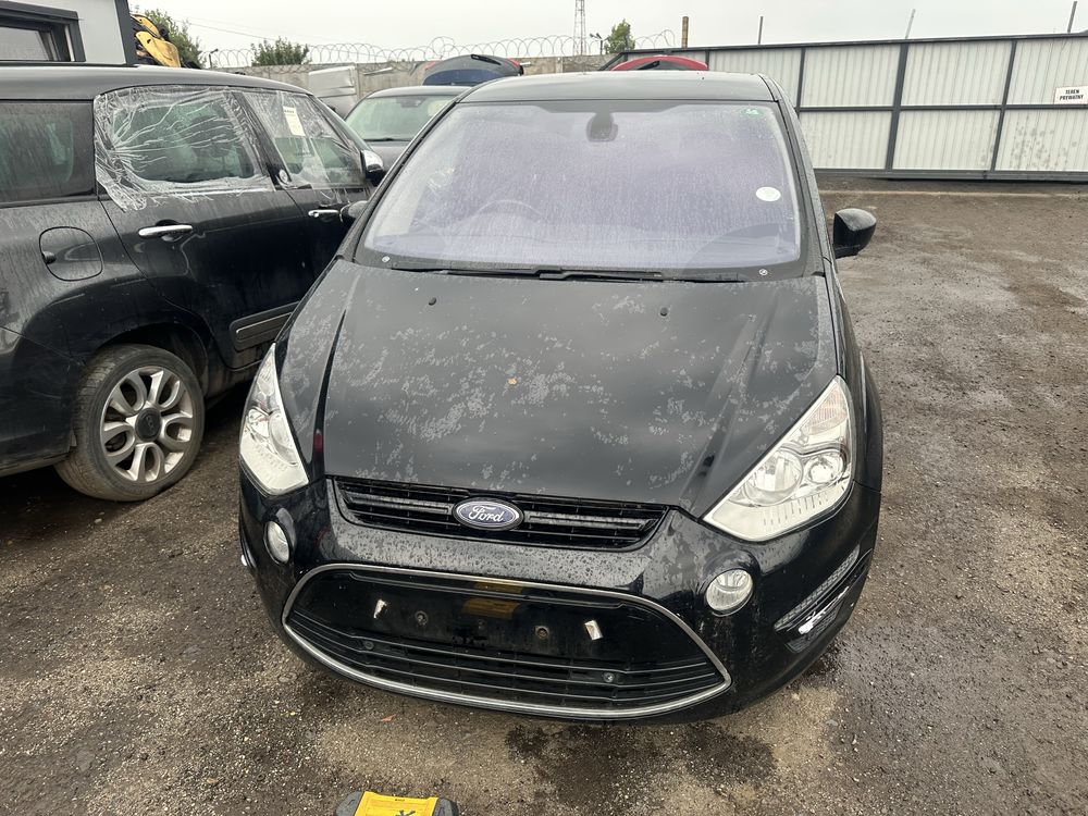 Ford S Max Titanium silnik 2.0 TDCI 2014,Anglik z kluczykami