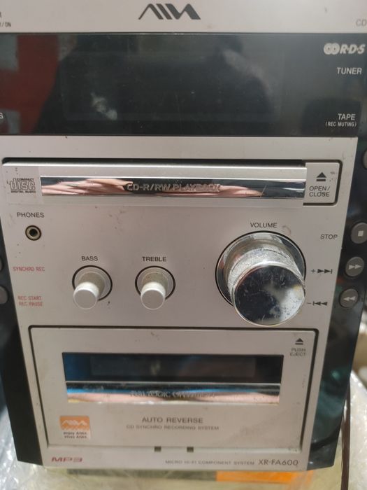 sony - cmt   cp2w ;aiwa; samsung