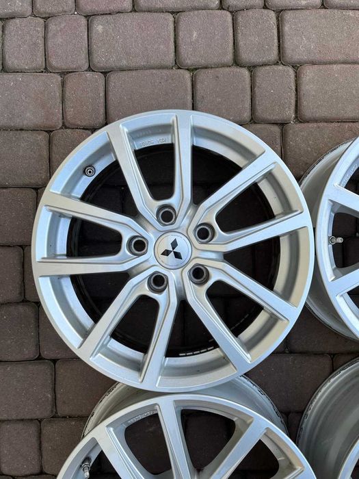Oryginalne alufelgi Mitsubishi 5x114,3 16 cali CZUJNIKI ASX Outlander