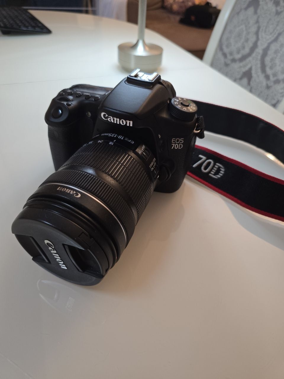 Canon EOS 70D kit EF-S 18-135 IS STM