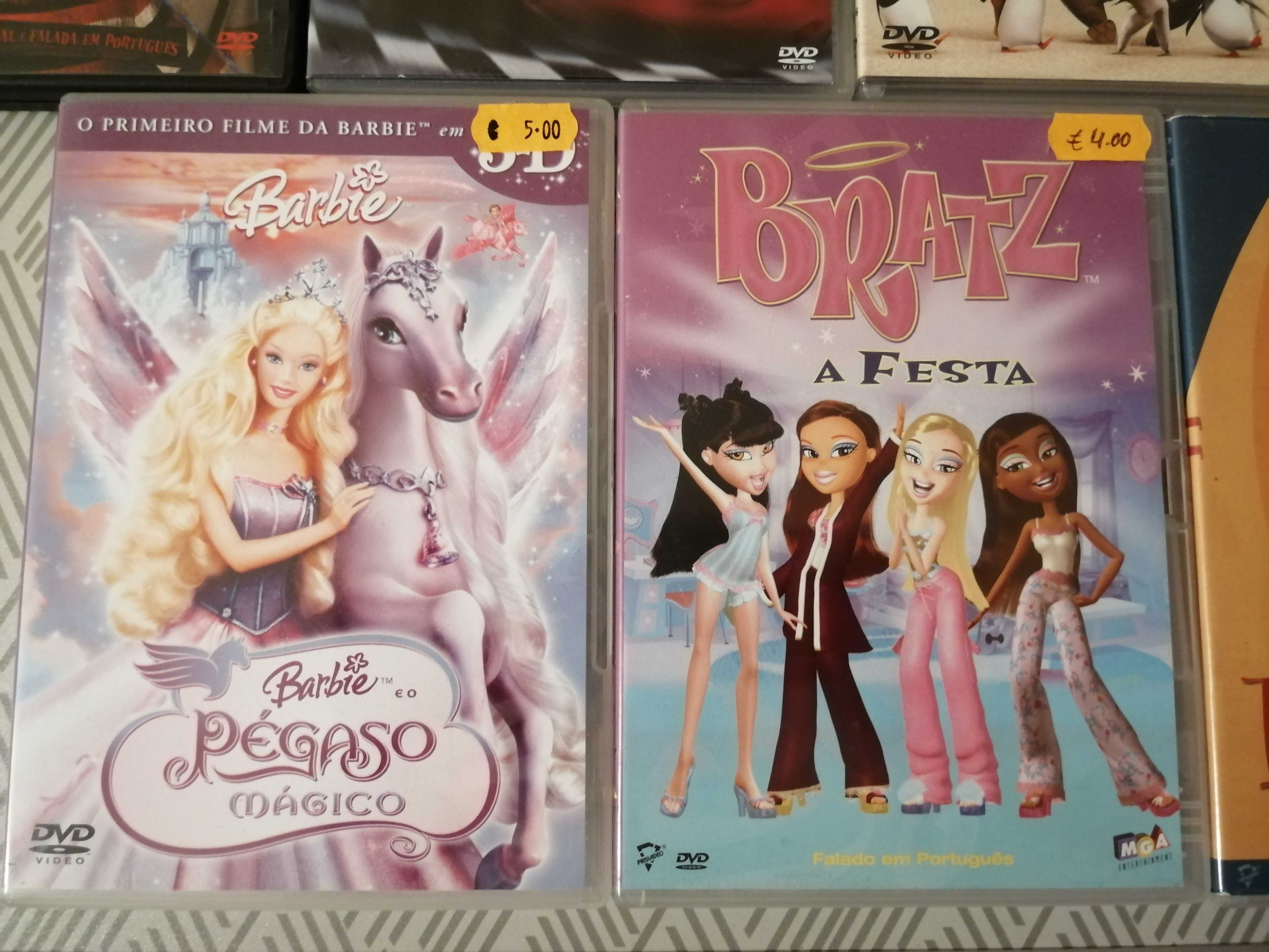 Filmes Dvd Animação Disney e Outros.