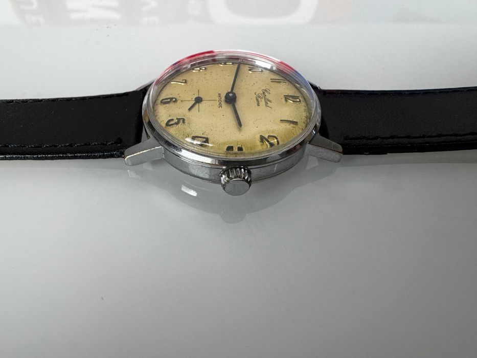 zegarek męski - Cupillard Rieme - dolna sekunda