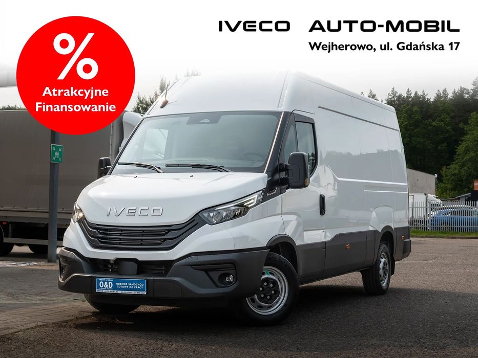 Iveco Daily 35S18H V  furgon L3H2, sklejki w cenie, demo AUTOMAT