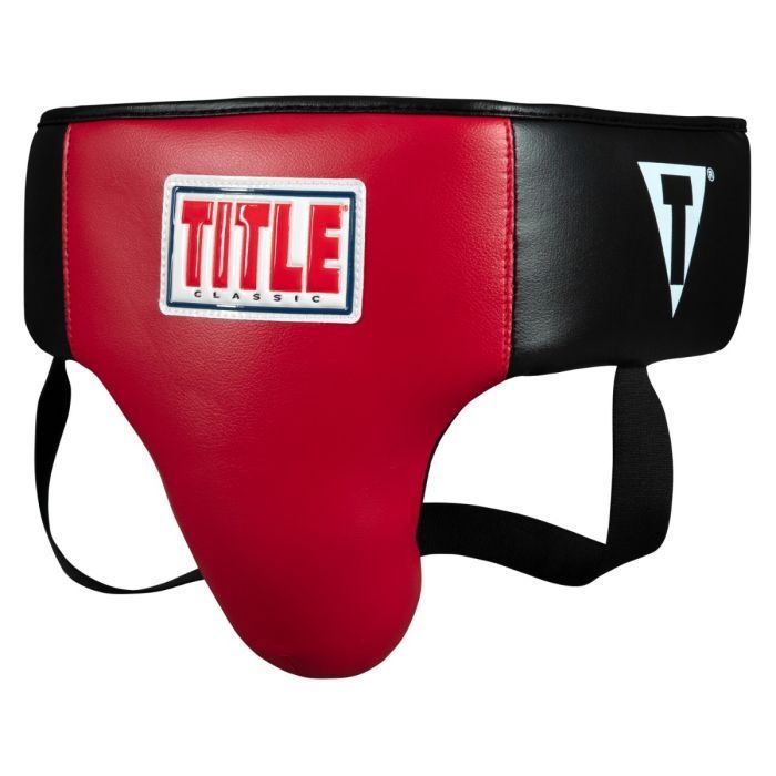 Защита паха TITLE Boxing Deluxe Groin Protector Plus 2.0