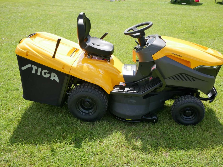 STIGA Traktorek Kosiarka NOWA Gwarancja Dostawa 798W Hydrostat Gotowa