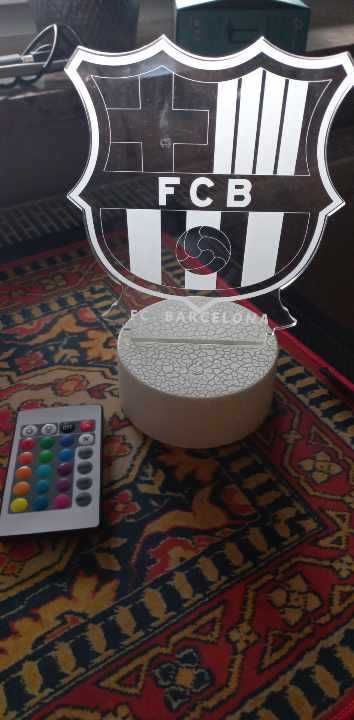 lampka led Fc barcelona