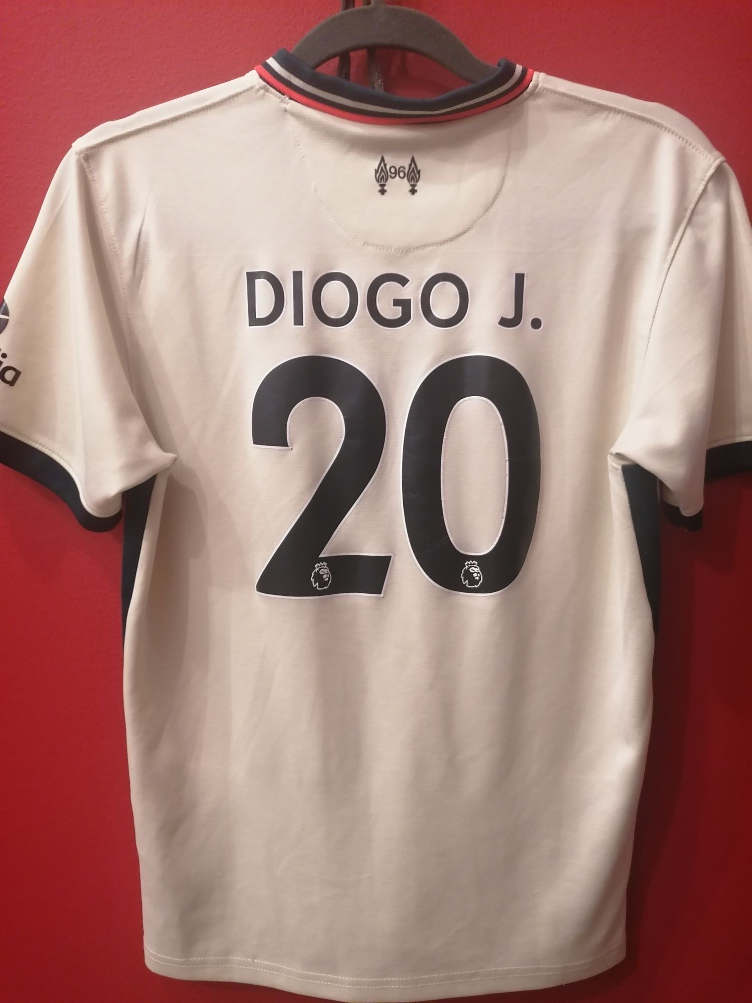 Koszulka piłkarska Liverpool nike Diogo Jota