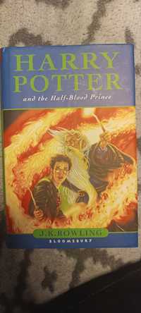 Harry Potter and The Half-Blood Prince pierwsze wydanie