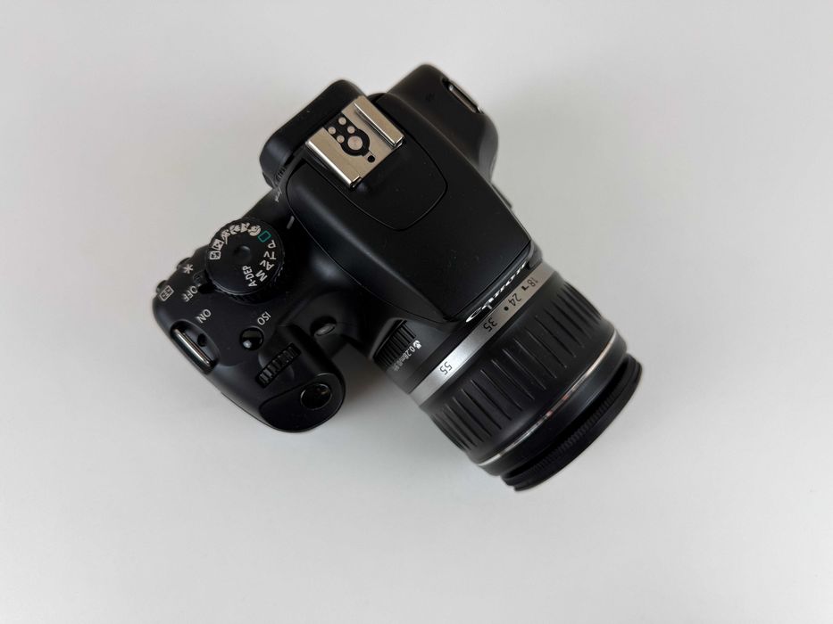 Цифровий фотоапарат/фотокамера Canon EOS1000D + Обʼєктив 18-55 + 8GbSD