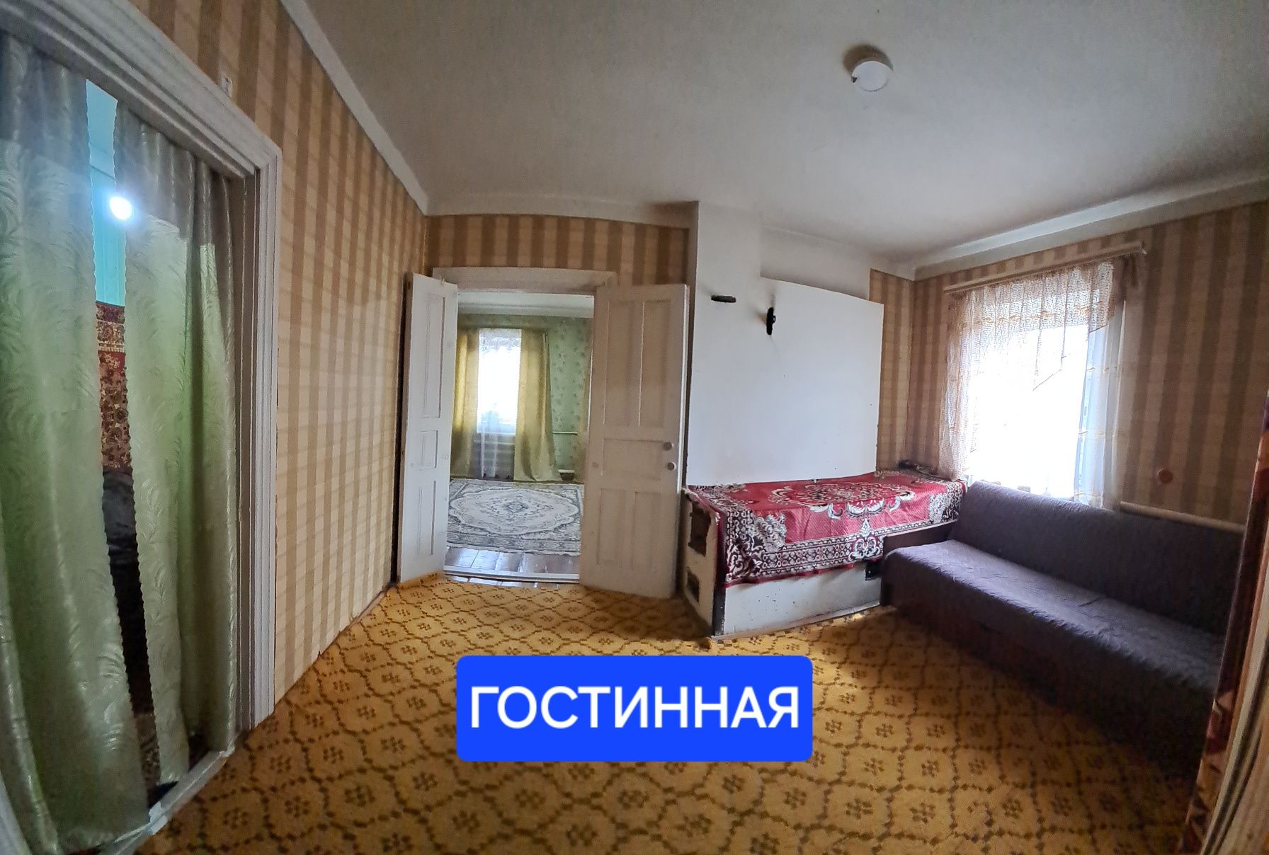 Продам дом в городе Новомосковск со своим берегом реки Самара.