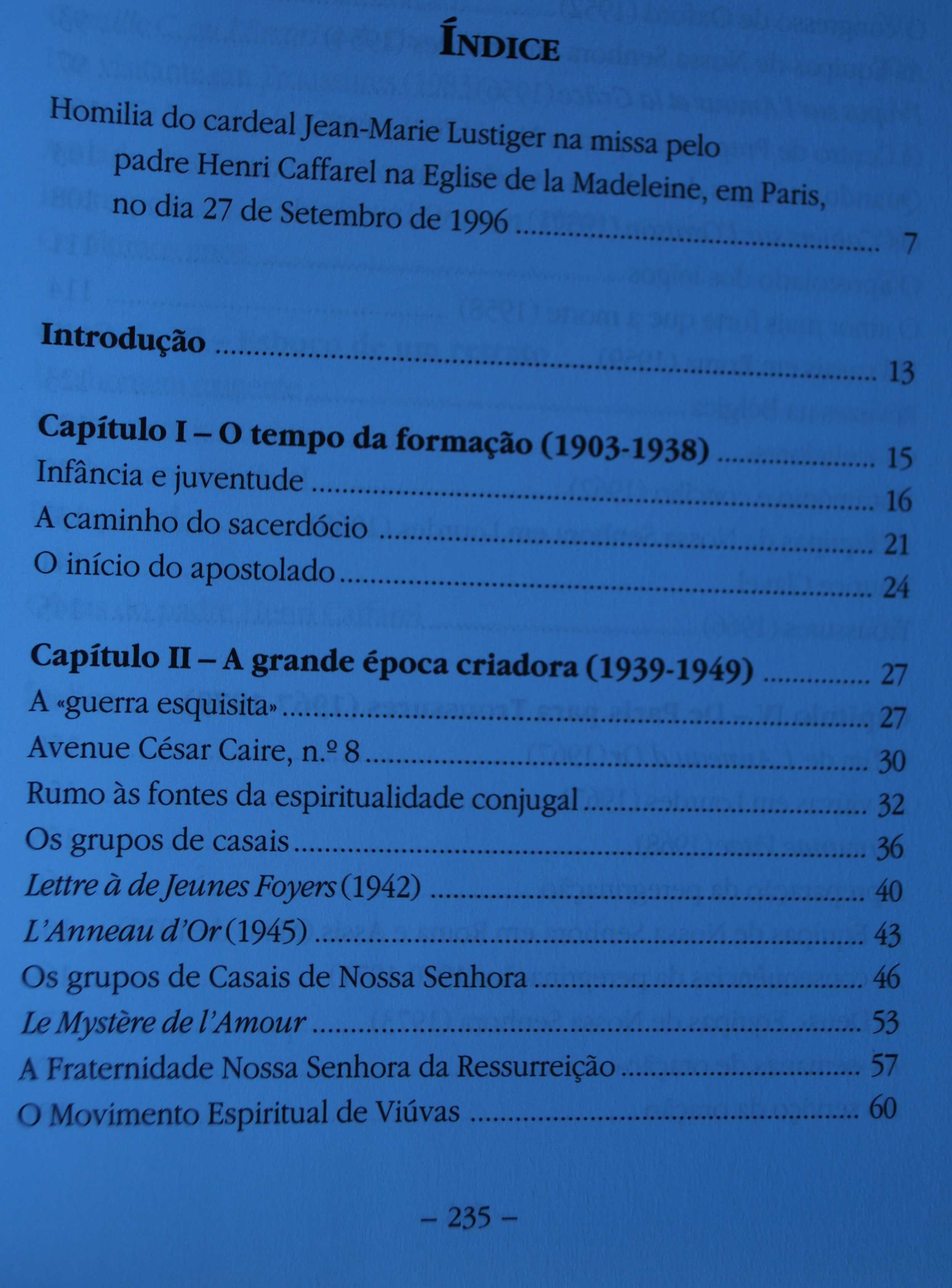 Henri Caffarel Um Homem Cativado Por Deus de Jean Allemand