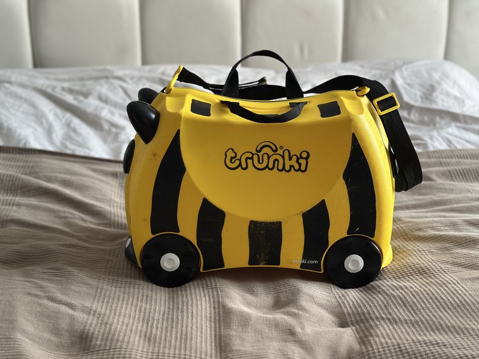 Walizka Trunki pazczółka