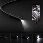 Kamera Endoskopowa Usb C Do Telefonu Android 1M Przewodowa Led