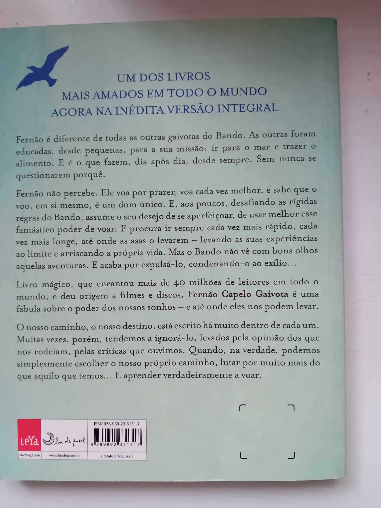 Fernão Capelo Gaivota, Richard Bach