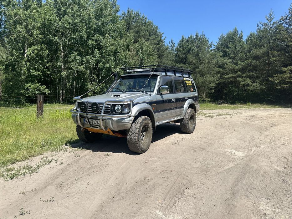 Mitsubishi Pajero Ładne Pajero 2,8