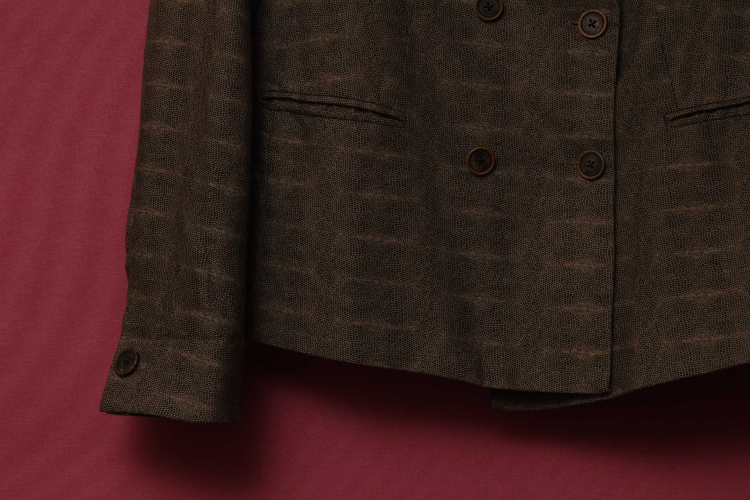 Scotch & Soda рр 2 S пиджак блейзер из льна и хлопка