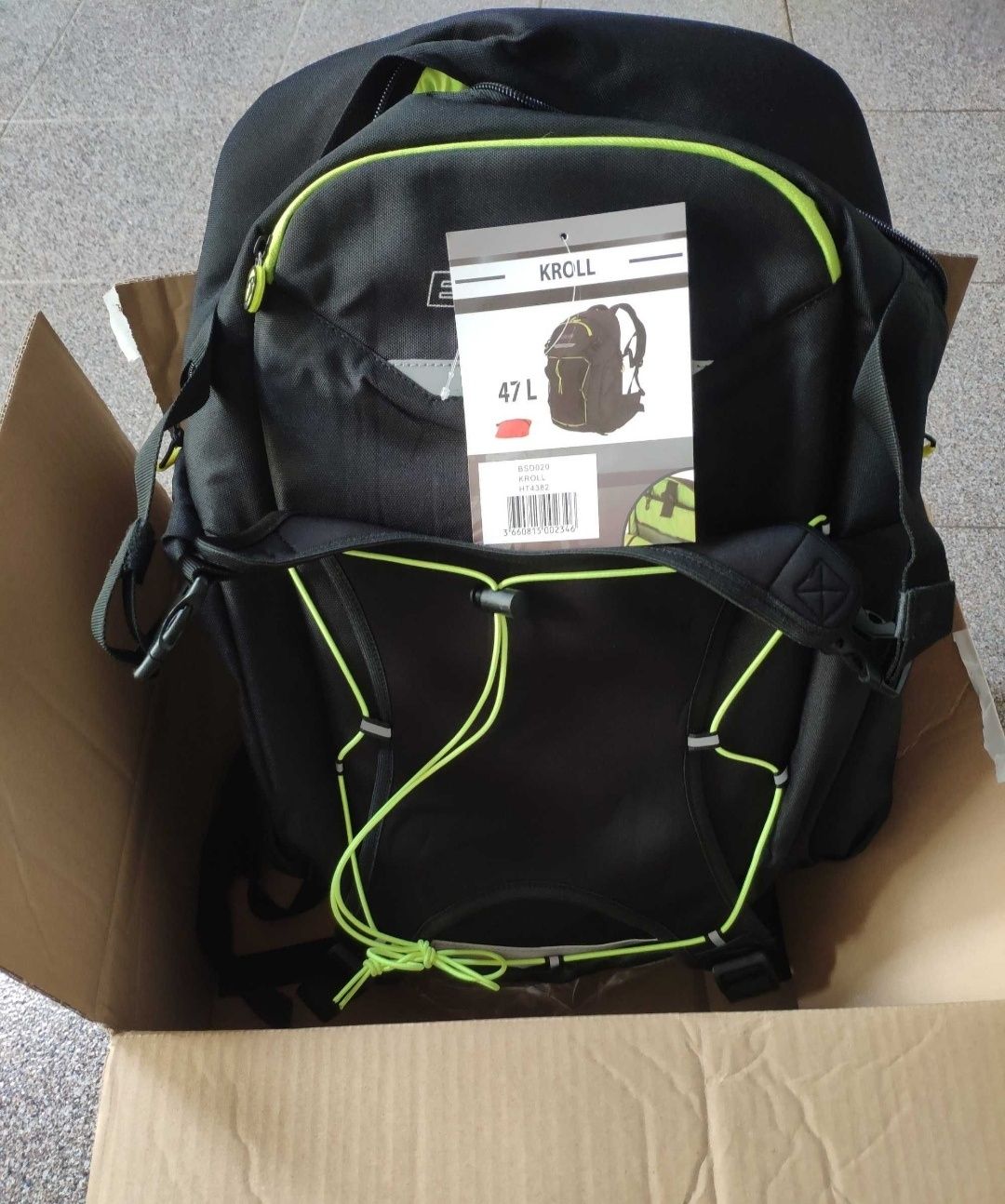 Mochila - Bering Kroll