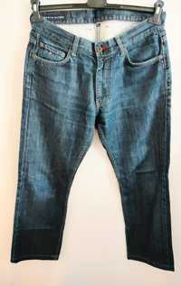 Męskie jeansy Tommy Hilfiger Madison Straight Fit W33 L32