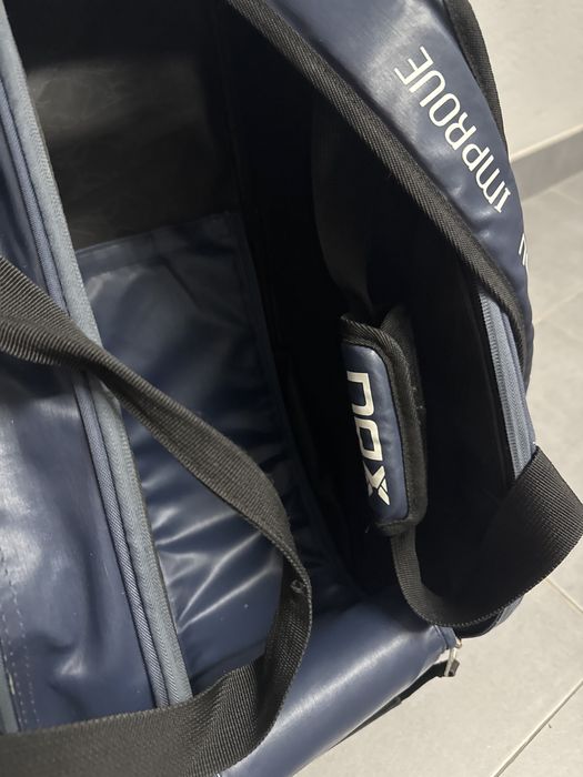 Saco de padel marca nox como novo