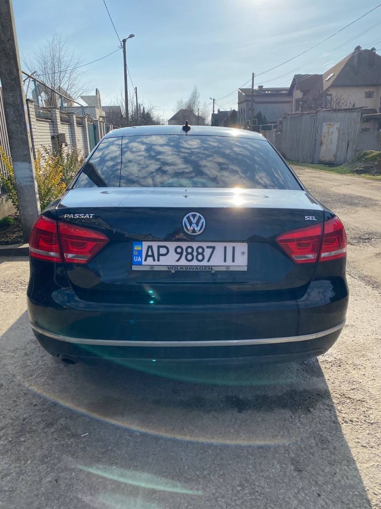 Volkswagen Passat 2012