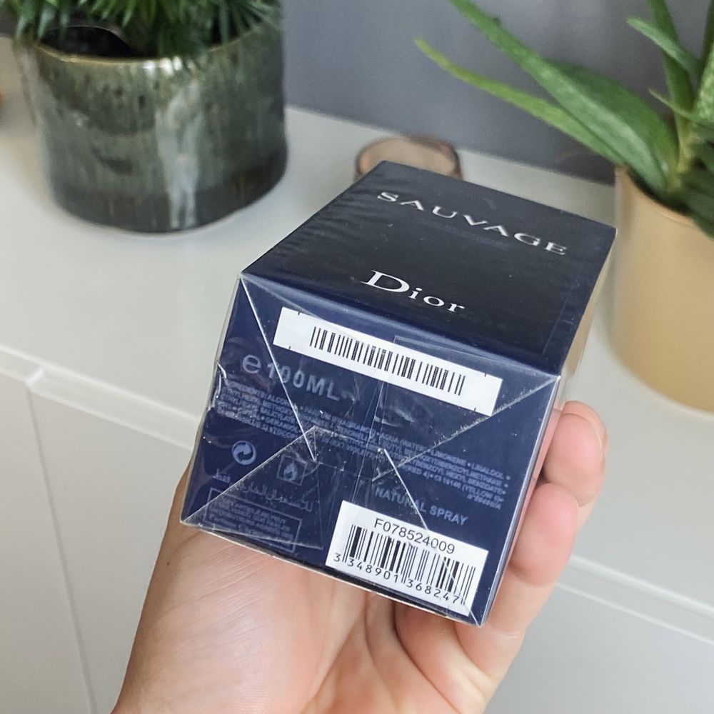 Perfumy Dior Sauvage 100 ml – Wersja Parfum, Nowe