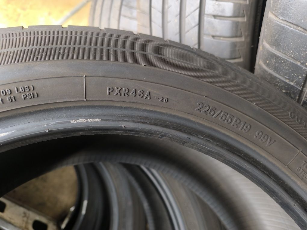 4 Opony letnie 7mm Toyo Proxes R46A 225/55R19 99V Montaż Wolsztyn