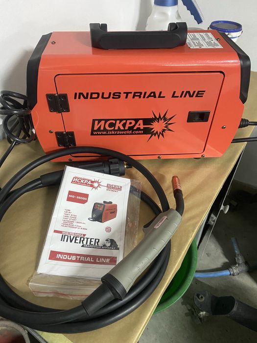 Зварювальний напівавтомат