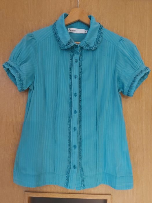 Bluzeczka damska krótki rękaw