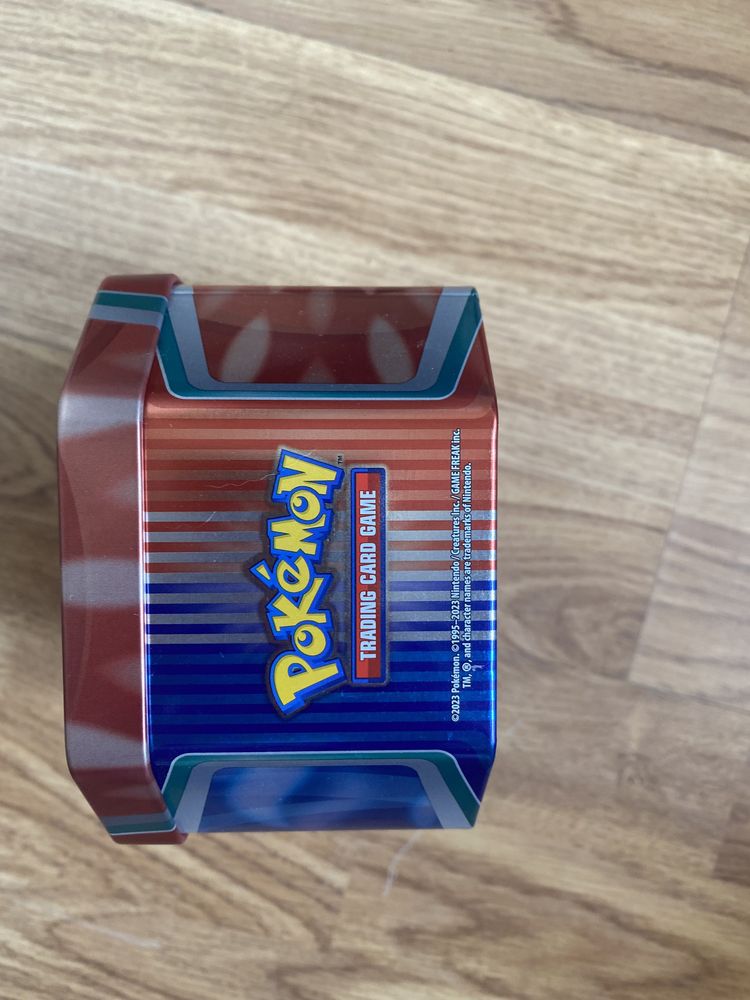 Lata Pokémon TCG Koraidon EX